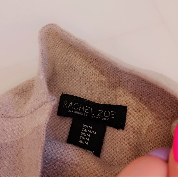 Buffalo pants size 8 and Rachel Zoe sweater M - Picture 3 of 3